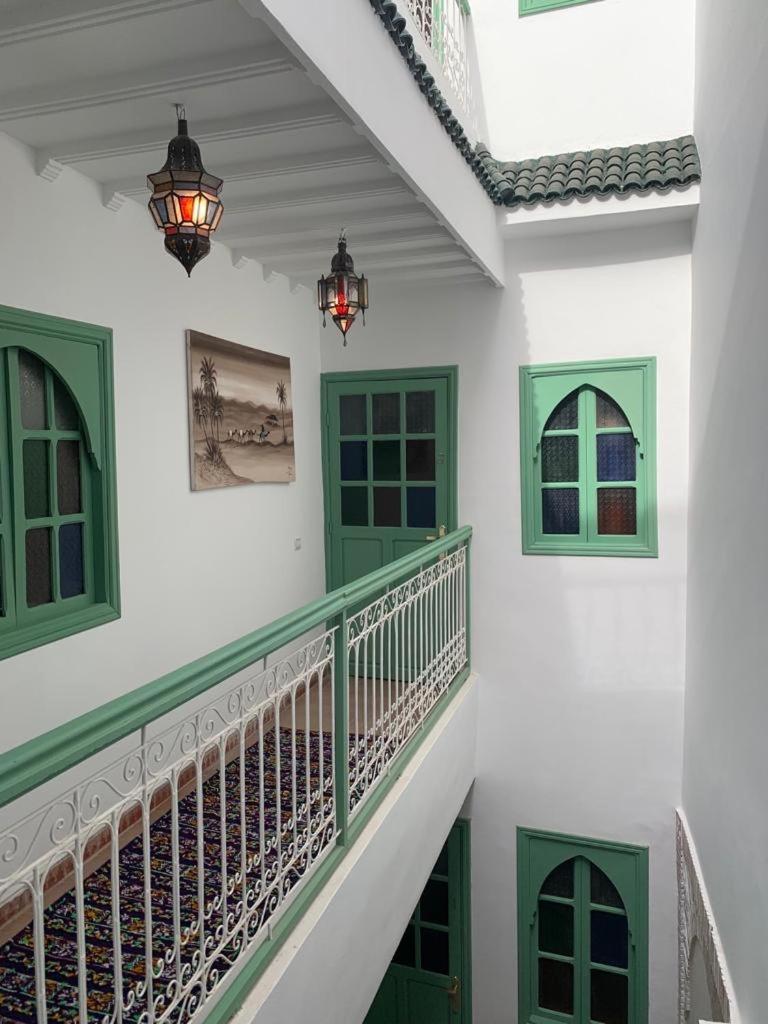 Riad Asmaa Marrákes Kültér fotó